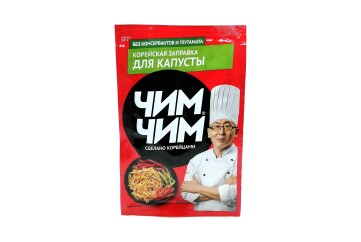 Чим Чим Заправка корейская 60г Россия (для капусты)